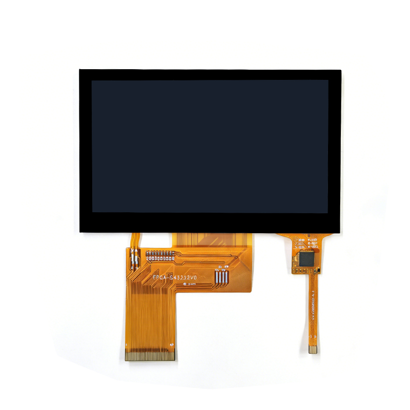 4.3-inch industrial LCD display assembly for equipment inspection and troubleshooting