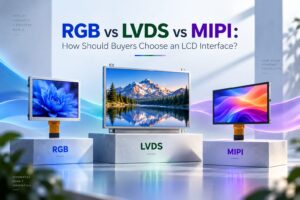 RGB vs LVDS vs MIPI How Should Buyers Choose an LCD Interface