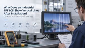 Why Does an Industrial TFT LCD Show Vertical Lines After Installation Causes and Troubleshooting