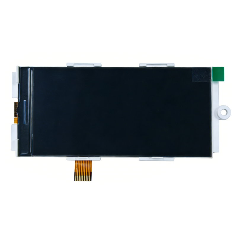 Industrial strip TFT LCD display assembly for system fault testing and display diagnostics