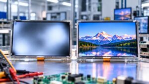 Uneven Brightness on an Industrial TFT LCD How to Identify Mura, Backlight, and Assembly Issues