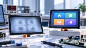 Why Does an Industrial TFT LCD Retain Static Images Diagnosis and Prevention for HMI Displays