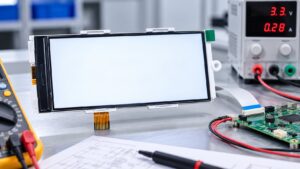 Why Does an Industrial TFT LCD Show a White Screen Causes and Troubleshooting